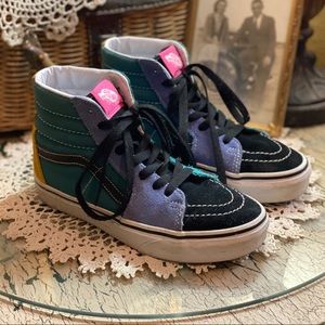 😎Vans Suede High Top Sk8er Shoes